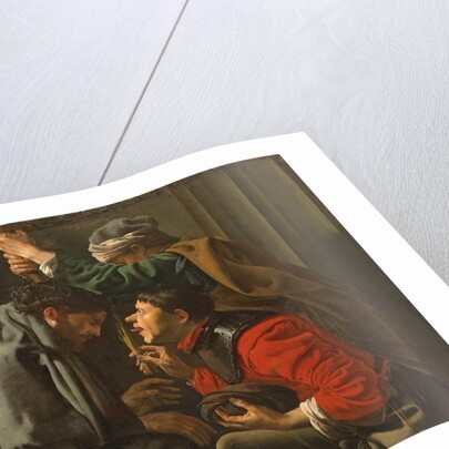 The Crowning with Thorns and the Mocking of Christ by Hendrick Ter Brugghen