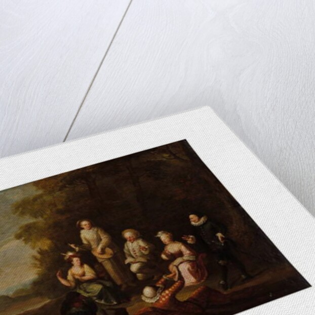 Comedie del arte by Jean Jacques Spoede