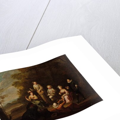 Comedie del arte by Jean Jacques Spoede