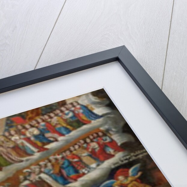 The Last Judgement, Cuzco School, late 17th century by Diego Quispe Tito