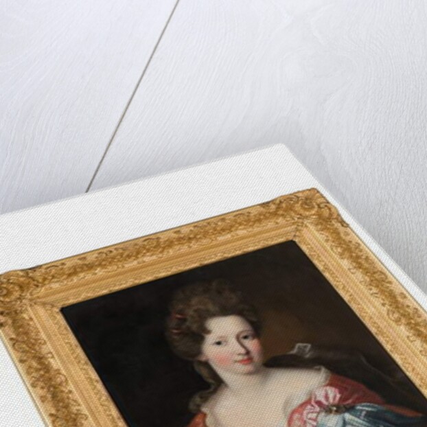 Portrait of Madame Valentinous by Pierre (follower of) Mignard