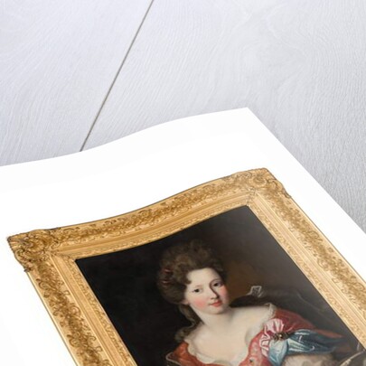 Portrait of Madame Valentinous by Pierre (follower of) Mignard