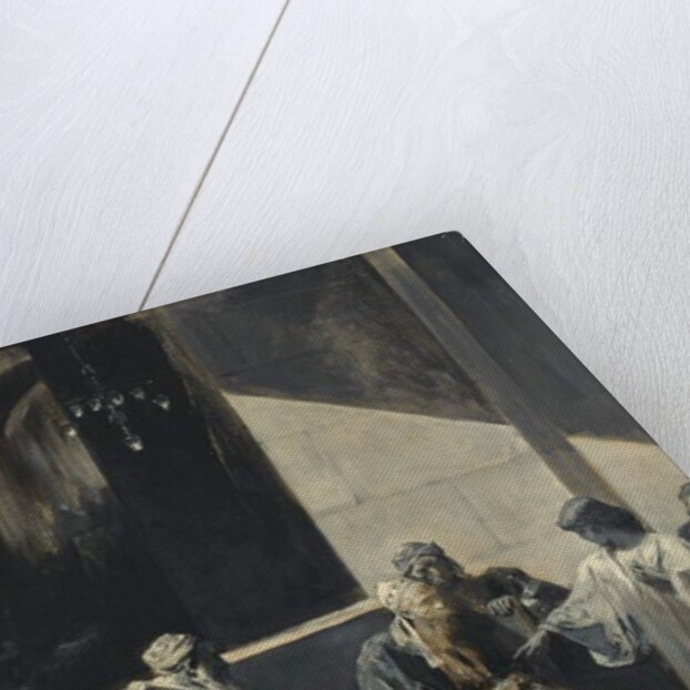 Christ teaching in the temple by Benjamin (1845-1902) Constant