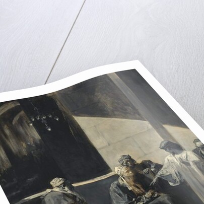 Christ teaching in the temple by Benjamin (1845-1902) Constant