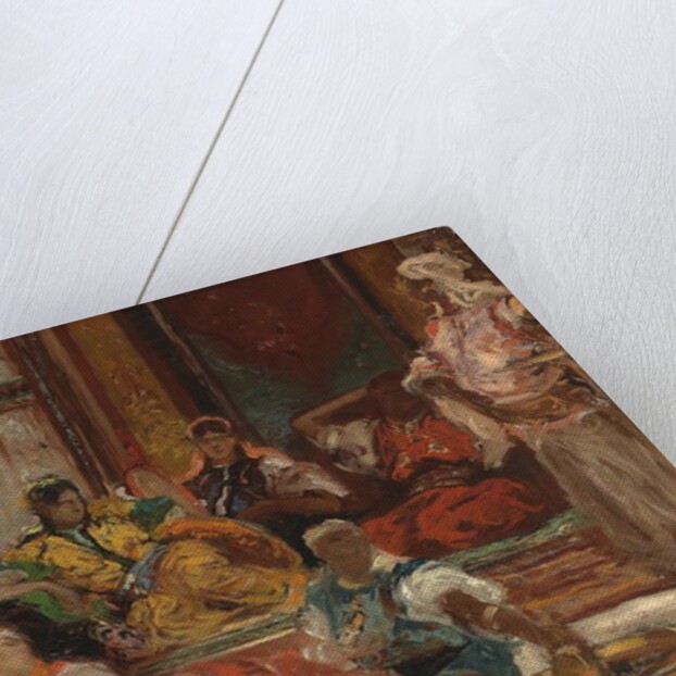 In the Harem by Benjamin Constant
