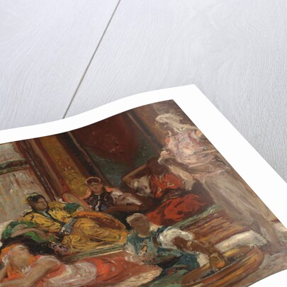 In the Harem by Benjamin Constant