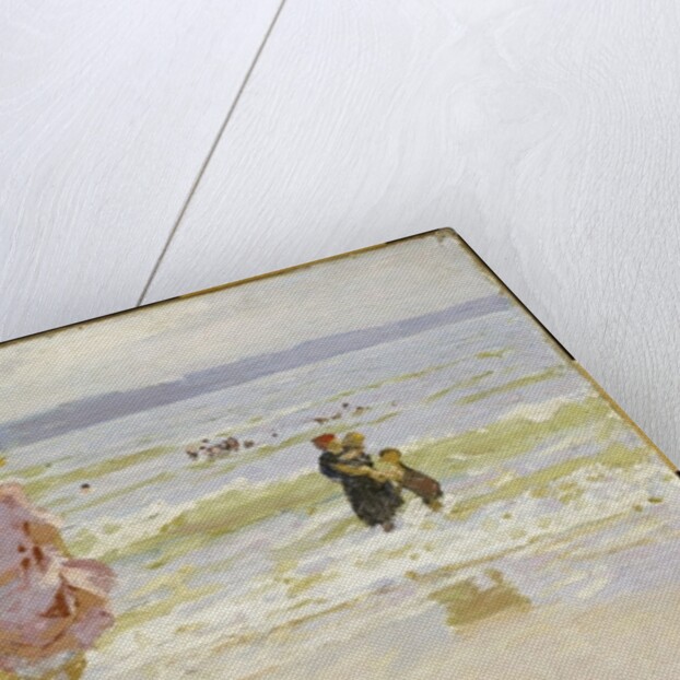 At the Seashore by Edward Henry Potthast