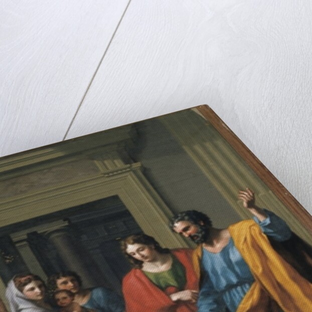 St. Peter and St. John Healing the Paralytic, 1783 by Francisco Javier Ramos y Albertos