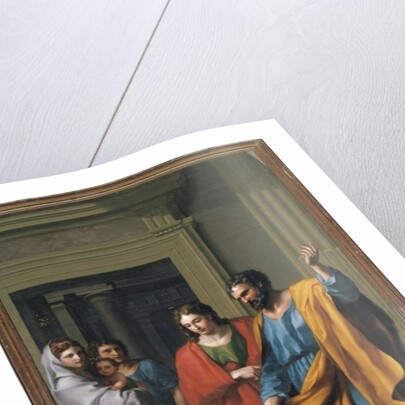 St. Peter and St. John Healing the Paralytic, 1783 by Francisco Javier Ramos y Albertos