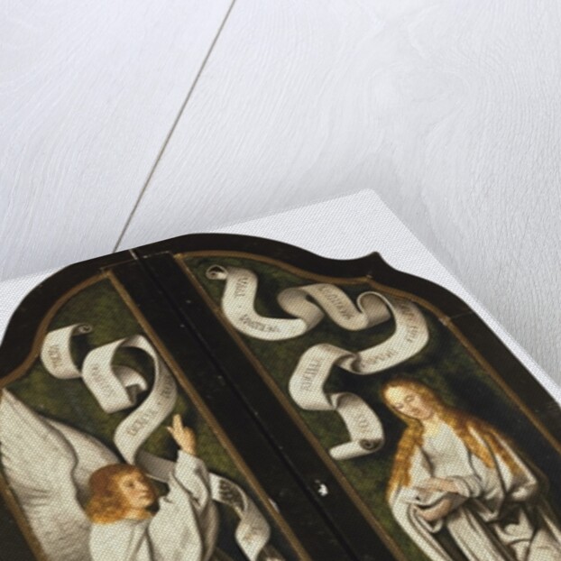 The Annunciation by Master of Frankfurt