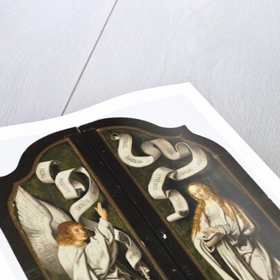 The Annunciation by Master of Frankfurt