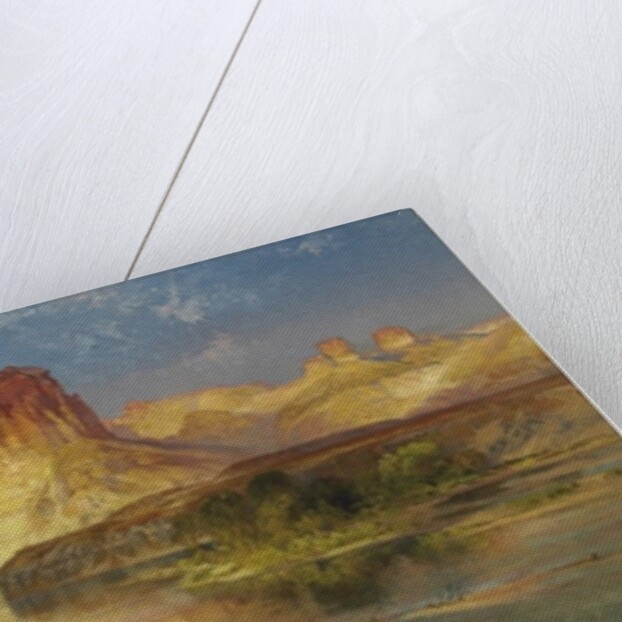 Green River of Wyoming, 1878 by Thomas Moran