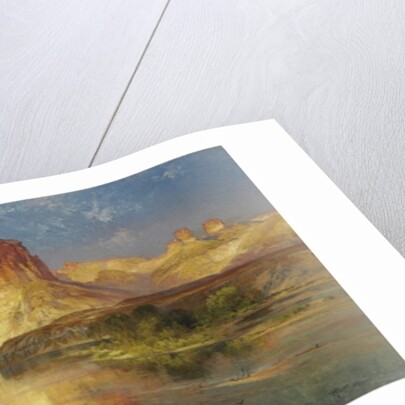 Green River of Wyoming, 1878 by Thomas Moran