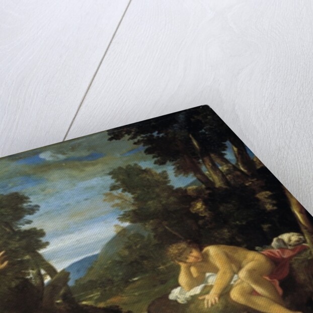 Salmacis and Hermaphroditus by Ludovico Carracci