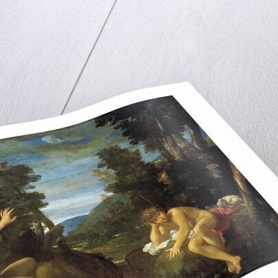 Salmacis and Hermaphroditus by Ludovico Carracci