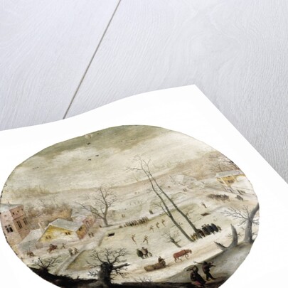 The Month of January by Jacob Grimmer