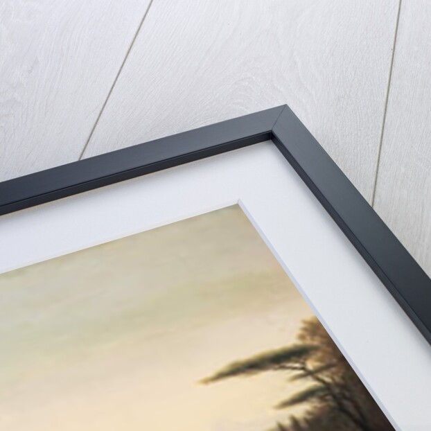 The Happy Valley, from Rasselas, the Prince Meditating His Escape by Jesse Talbot