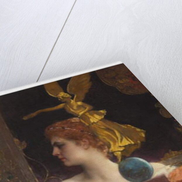 Victory by Jean Joseph Benjamin Constant