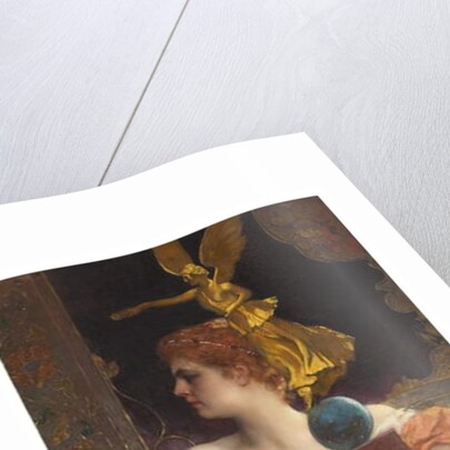 Victory by Jean Joseph Benjamin Constant