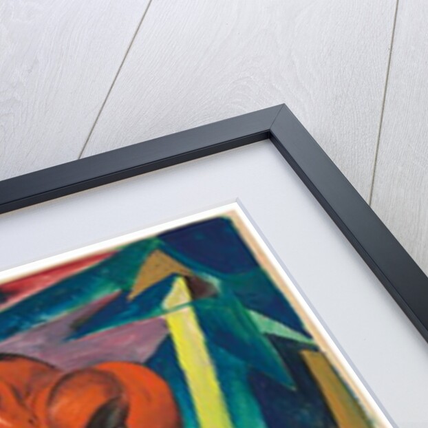 Three Horses, 1912 by Franz Marc