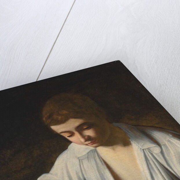 A boy Peeling Fruit, c.1592-3 by Michelangelo Caravaggio