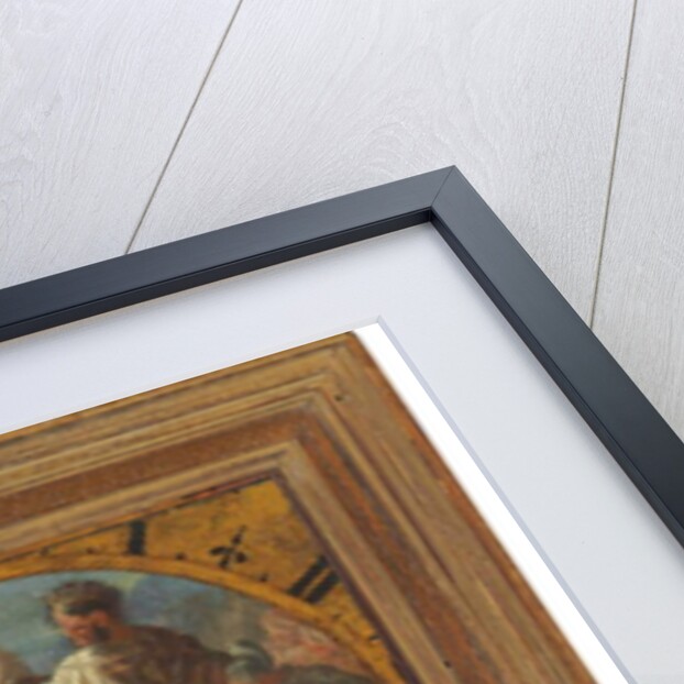 Archimedes demonstrating his invention to King Hieron of Syracuse by Domenico Antonio Vaccaro