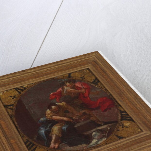 The Death of Archimedes by Domenico Antonio Vaccaro