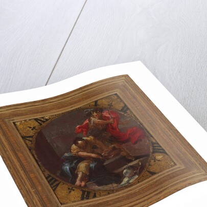 The Death of Archimedes by Domenico Antonio Vaccaro