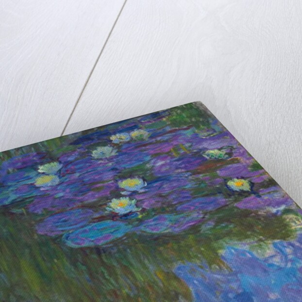 Nymphéas en fleur, 1914-17 by Claude Monet