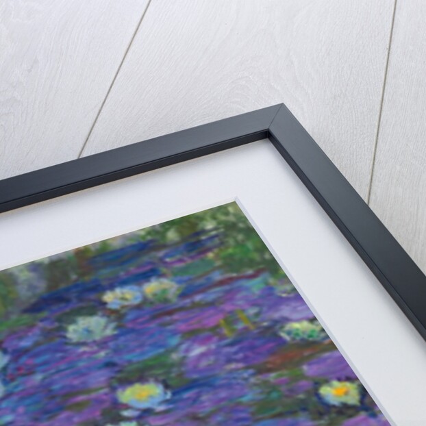 Nymphéas en fleur, 1914-17 by Claude Monet