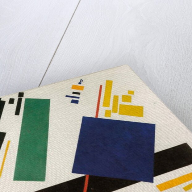 Suprematist Composition, 1916 by Kazimir Severinovich Malevich