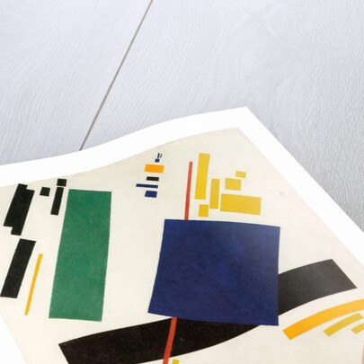 Suprematist Composition, 1916 by Kazimir Severinovich Malevich