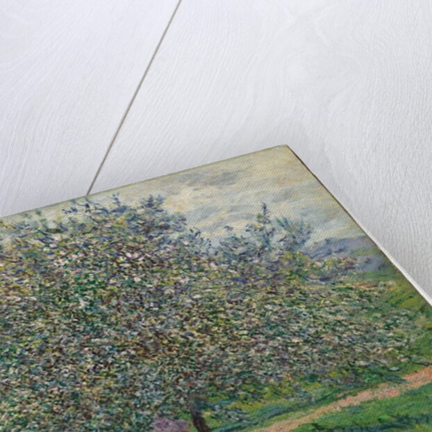 Le Pommier, 1879 by Claude Monet