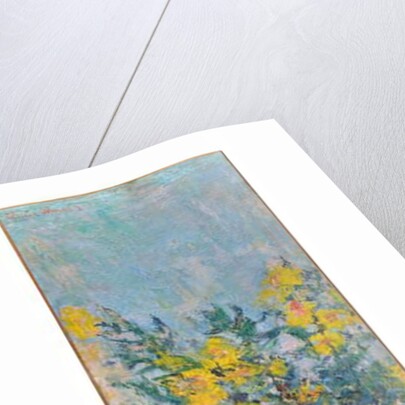 Mauves, 1882-83 by Claude Monet