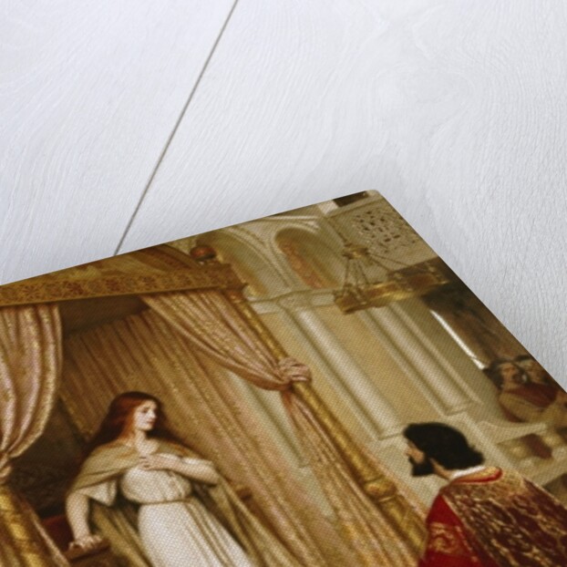 A King and a Beggar Maid, 1898 by Edmund Blair Leighton