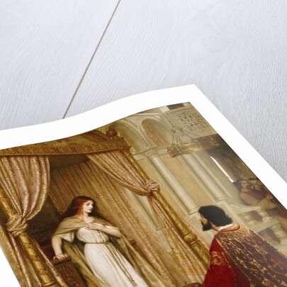 A King and a Beggar Maid, 1898 by Edmund Blair Leighton