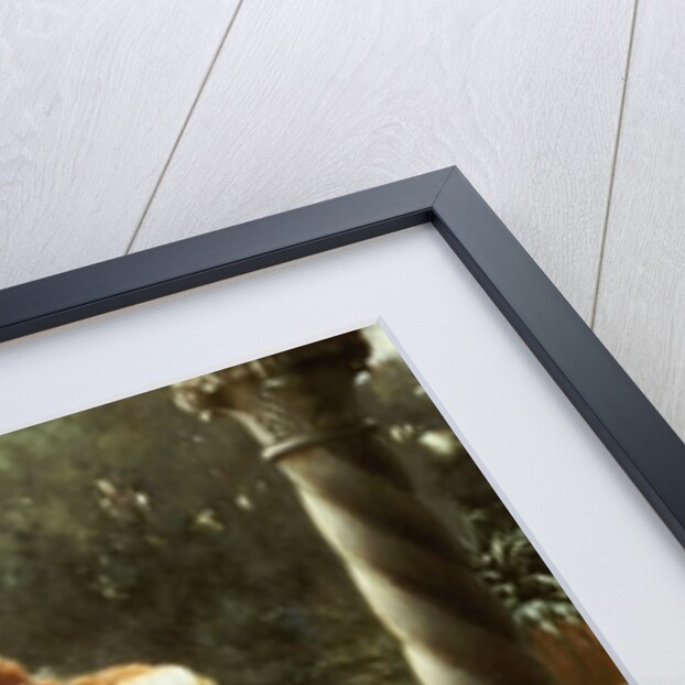 A Stolen Interview, 1888 by Edmund Blair Leighton