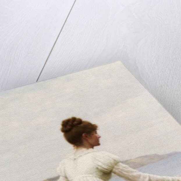 A Favour, 1898 by Edmund Blair Leighton