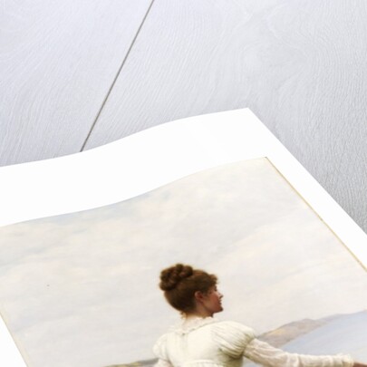 A Favour, 1898 by Edmund Blair Leighton