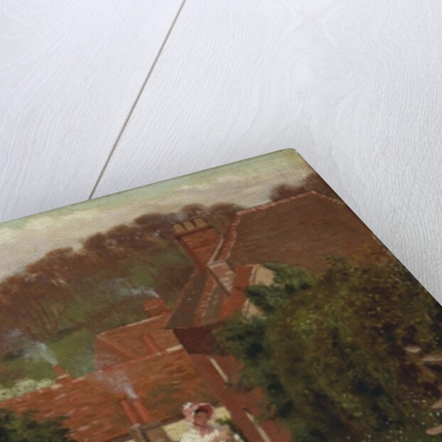 The Love Letter, 1884 by Edmund Blair Leighton