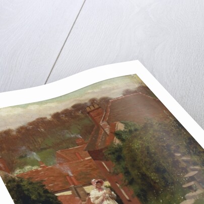 The Love Letter, 1884 by Edmund Blair Leighton