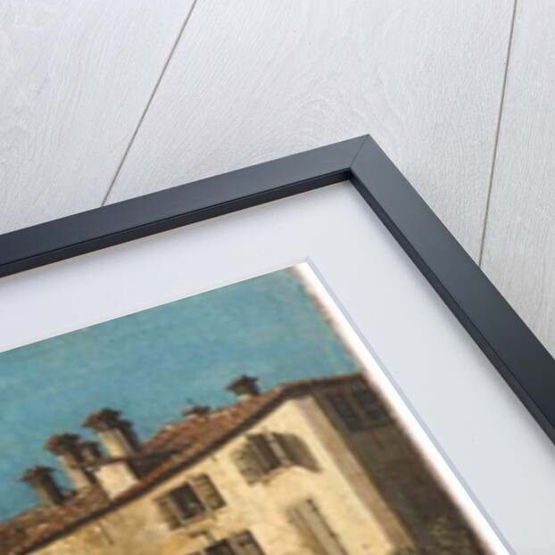 Dolo, on the Brenta by Canaletto