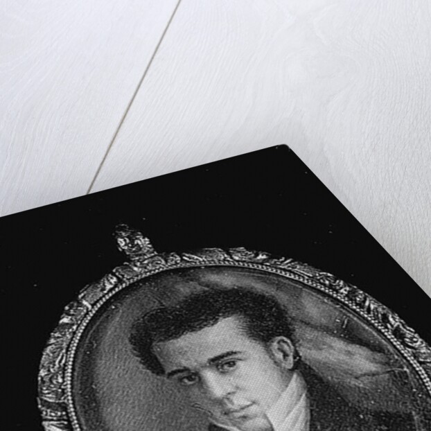 Self portrait, 1827 by Waterman Lilly Ormsby