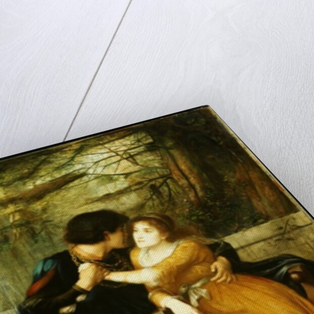 Paolo and Francesca by Charles Edward Halle