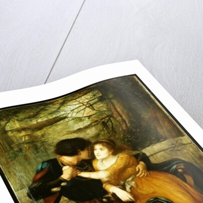 Paolo and Francesca by Charles Edward Halle