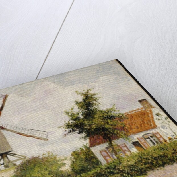 Windmill at Knokke, Belgium, 1894 by Camille Pissarro