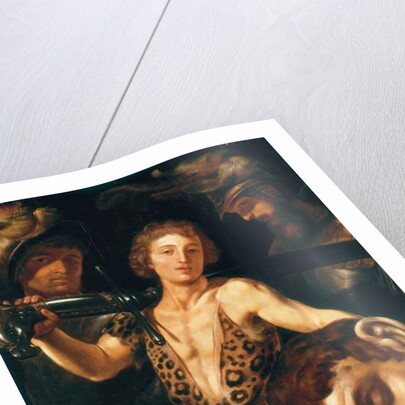 The Triumph of David over Goliath by Louis Finsonius