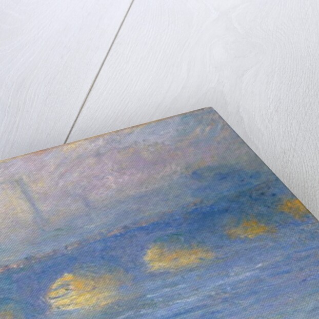 Waterloo Bridge, temps couvert, 1904 by Claude Monet