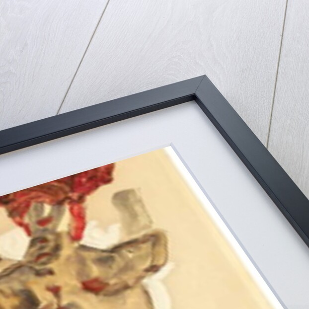 Stehender Rückenakt, 1910 by Egon Schiele