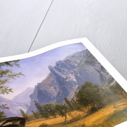 Yosemite Valley by Albert Bierstadt